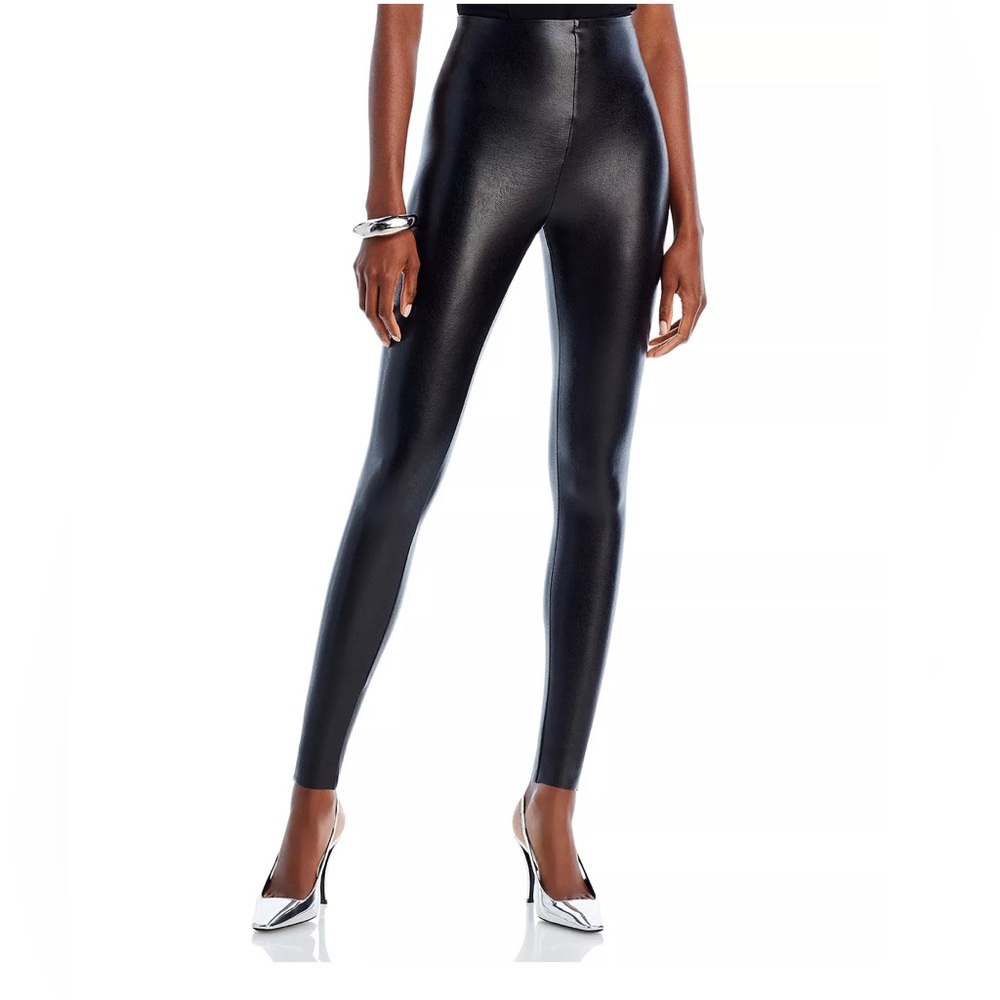 Commando Vegan Leather Legging
